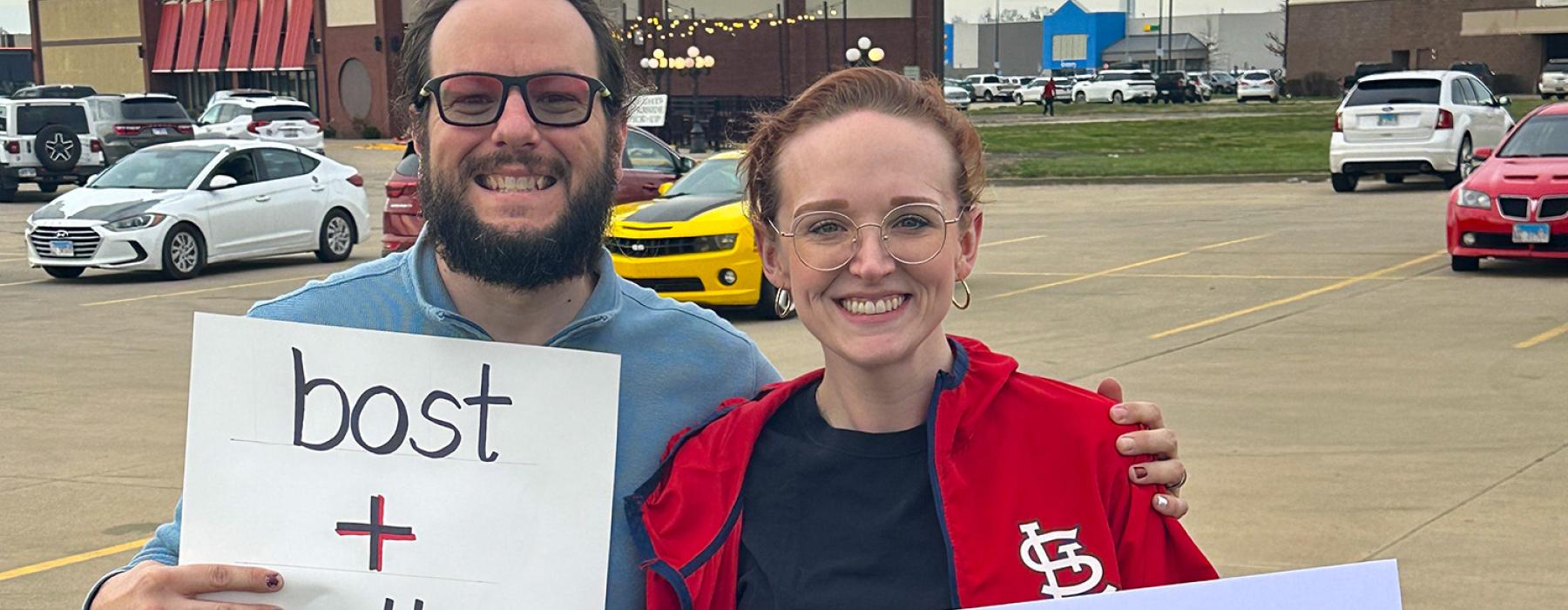 Protest in Effingham, IL