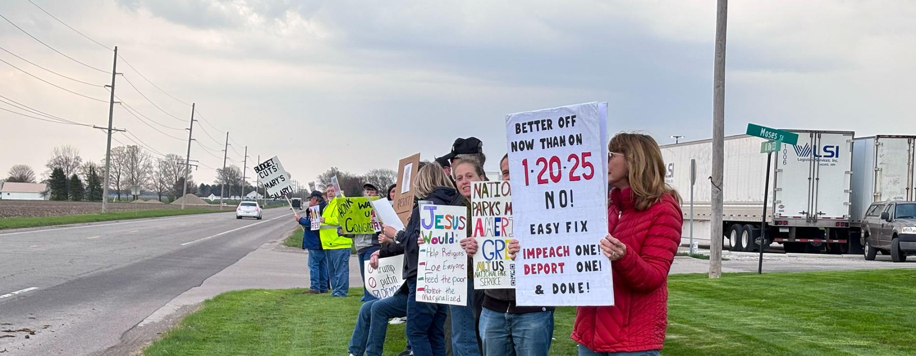 Protest Arthur, IL