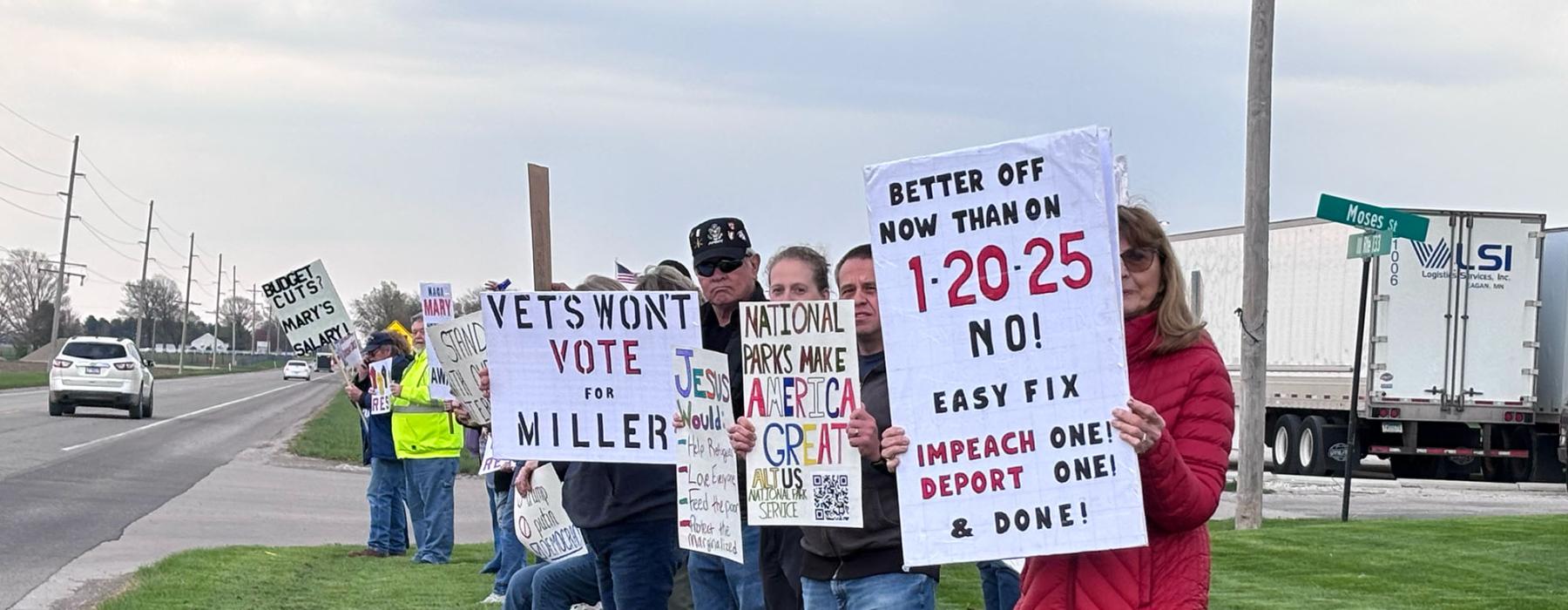 Protest Arthur, IL