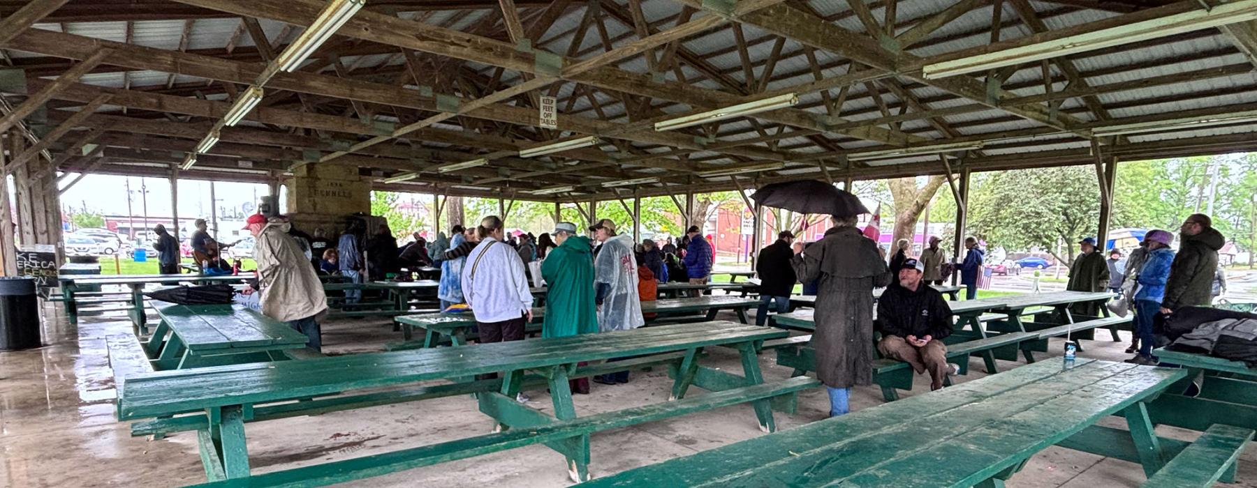Protest in Charleston, IL